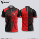 Polyester collar team T-shirt