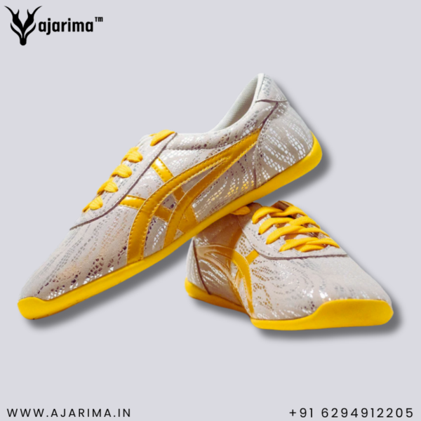 Wushu Taolu Performance Competition Glitter Shoes