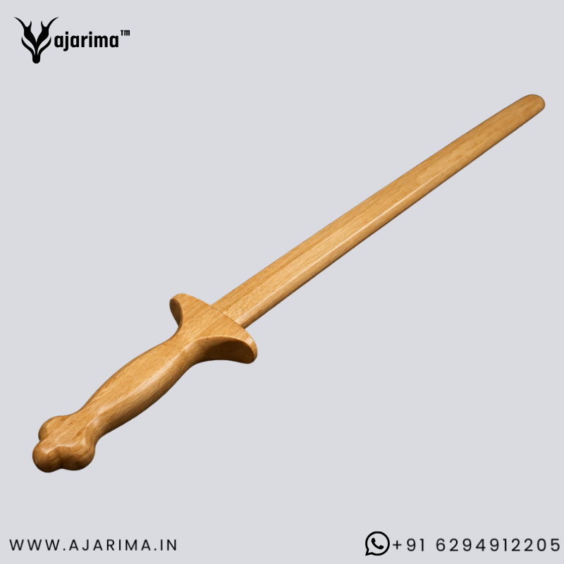 1 Premium Wooden Straight Jianshu Tai Chi Sword – Traditional Chinese Martial Arts Training Jian - Image 1
